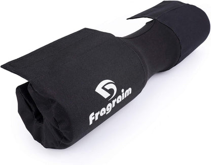 Barbell Squat Pad, Safety Bar Pad with Thick Foam and Nylon Padding - Neck & Shoulder Protective Pad Support for Squats, Lunges & Hip Thrusts - Fits Olympic Standard Weightlifting Bar